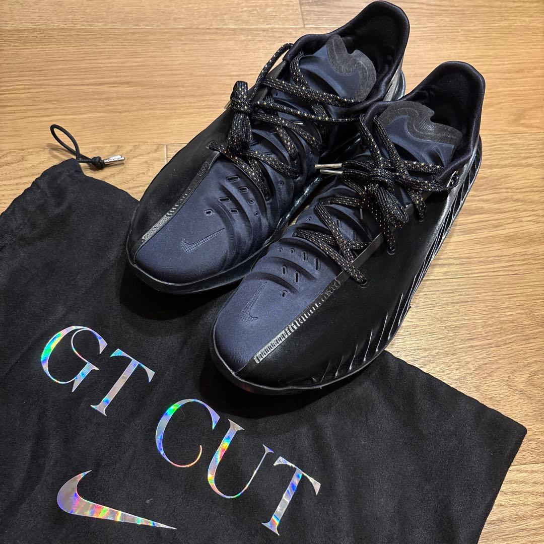 【値下げ】定価28,600円 NIKE G.T. カット 4 EP 黒 27cm