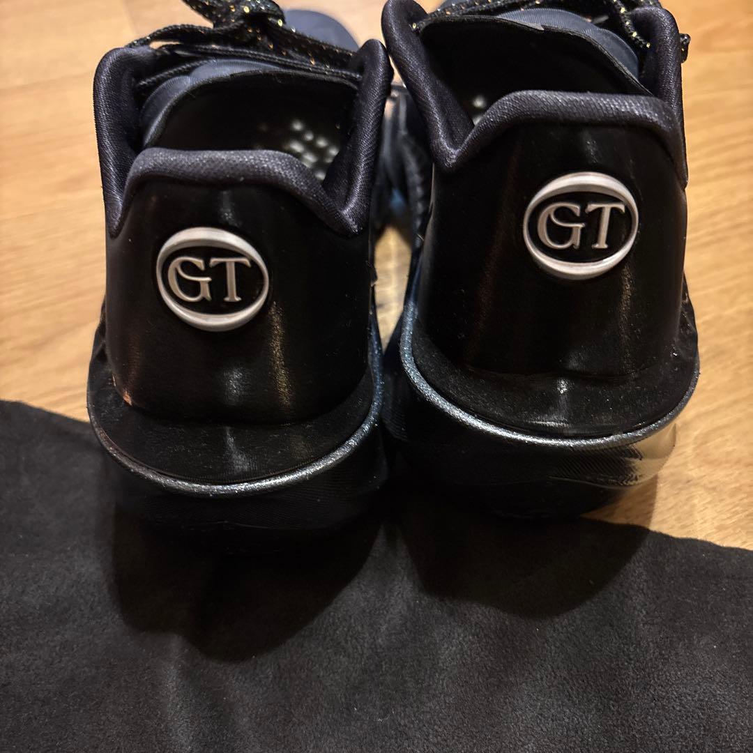 【値下げ】定価28,600円 NIKE G.T. カット 4 EP 黒 27cmの写真4枚目
