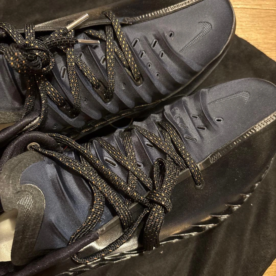 【値下げ】定価28,600円 NIKE G.T. カット 4 EP 黒 27cmの写真9枚目