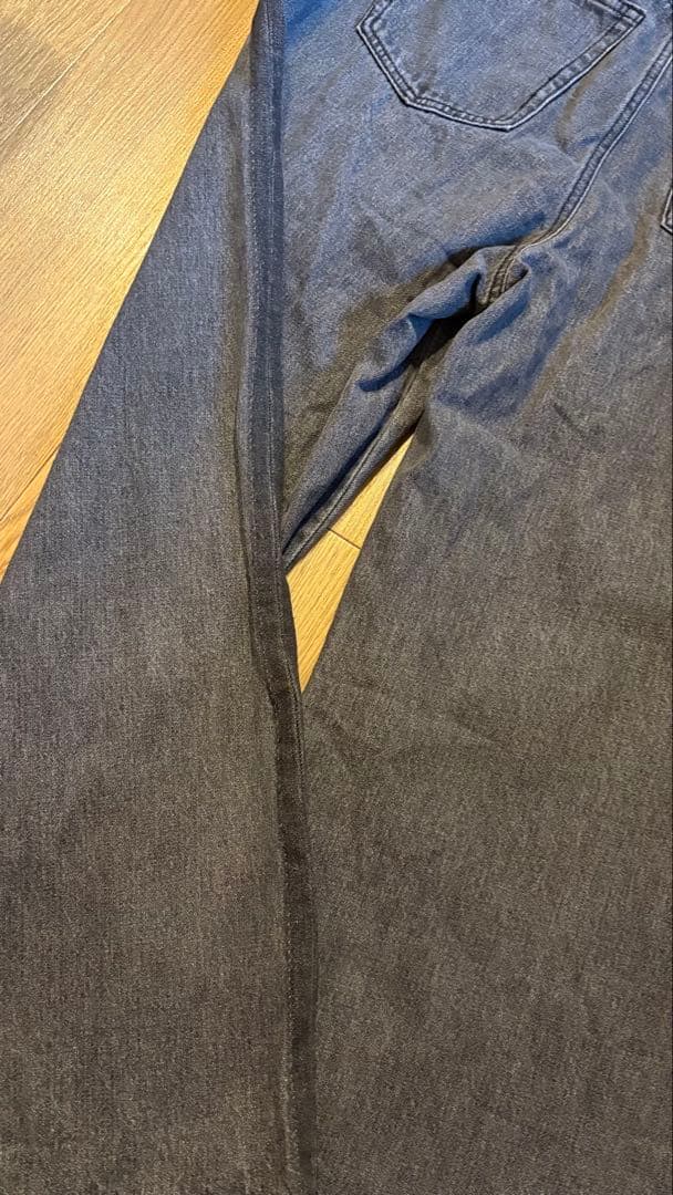 【最終値下げ】 coen TUCK WIDE PANTS デニムパンツの写真4枚目