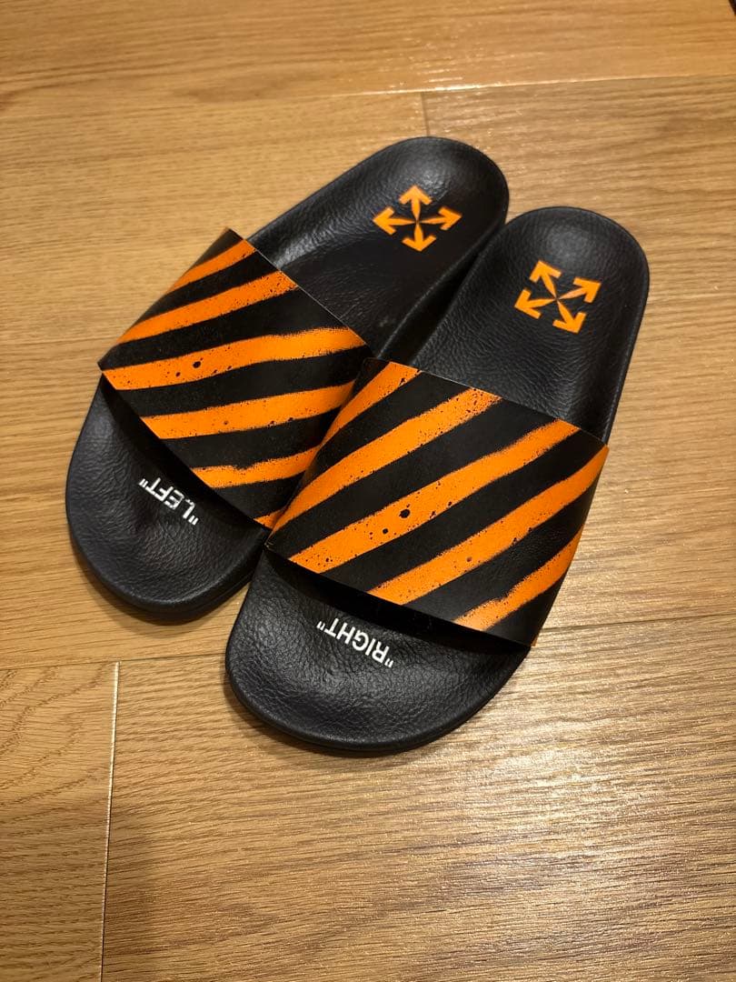 【最終値下げ】OFF-WHITE サンダル 40