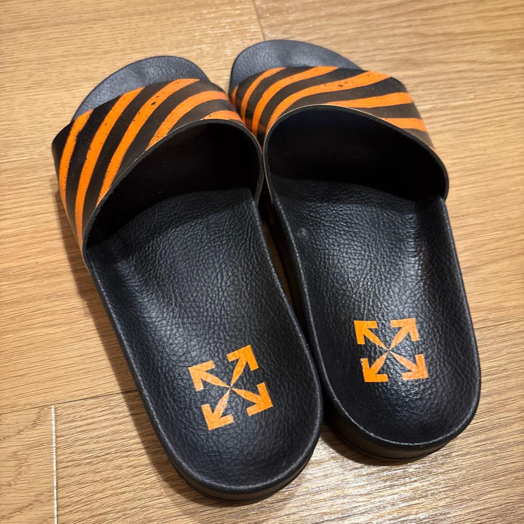 【最終値下げ】OFF-WHITE サンダル 40の写真2枚目