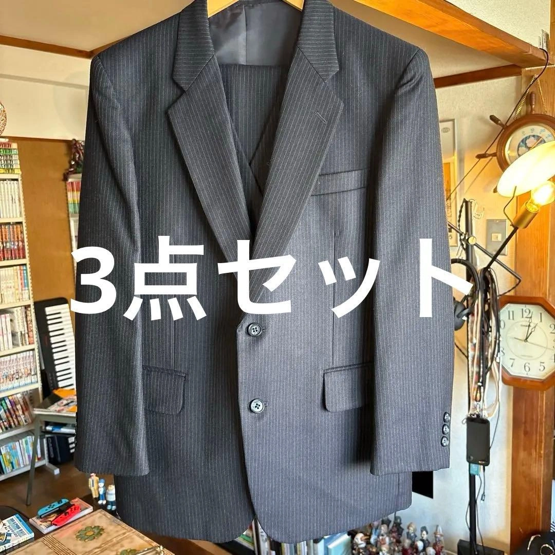 【値下げ】BRIDES MAN Onward メンズ スーツ 3点セット※名入り