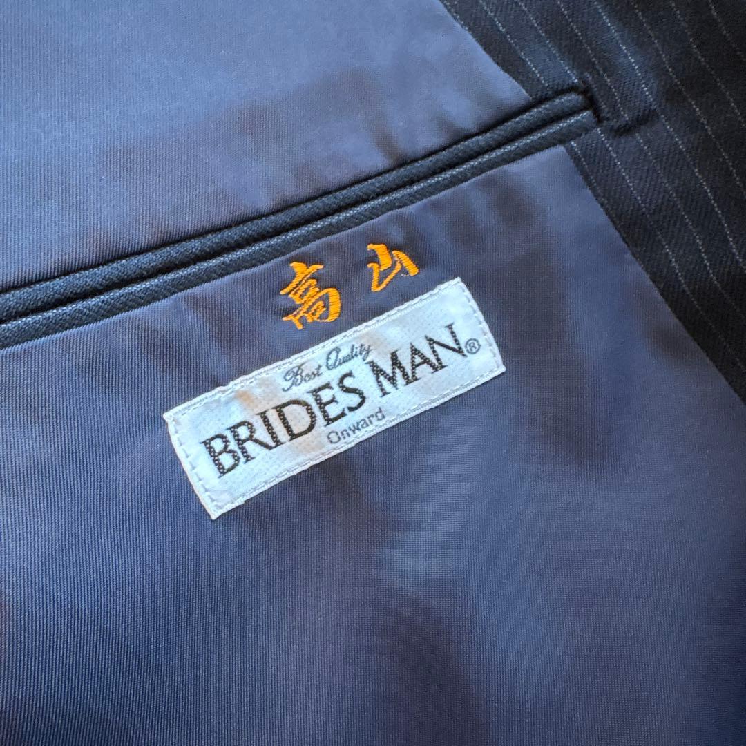 【値下げ】BRIDES MAN Onward メンズ スーツ 3点セット※名入りの写真2枚目