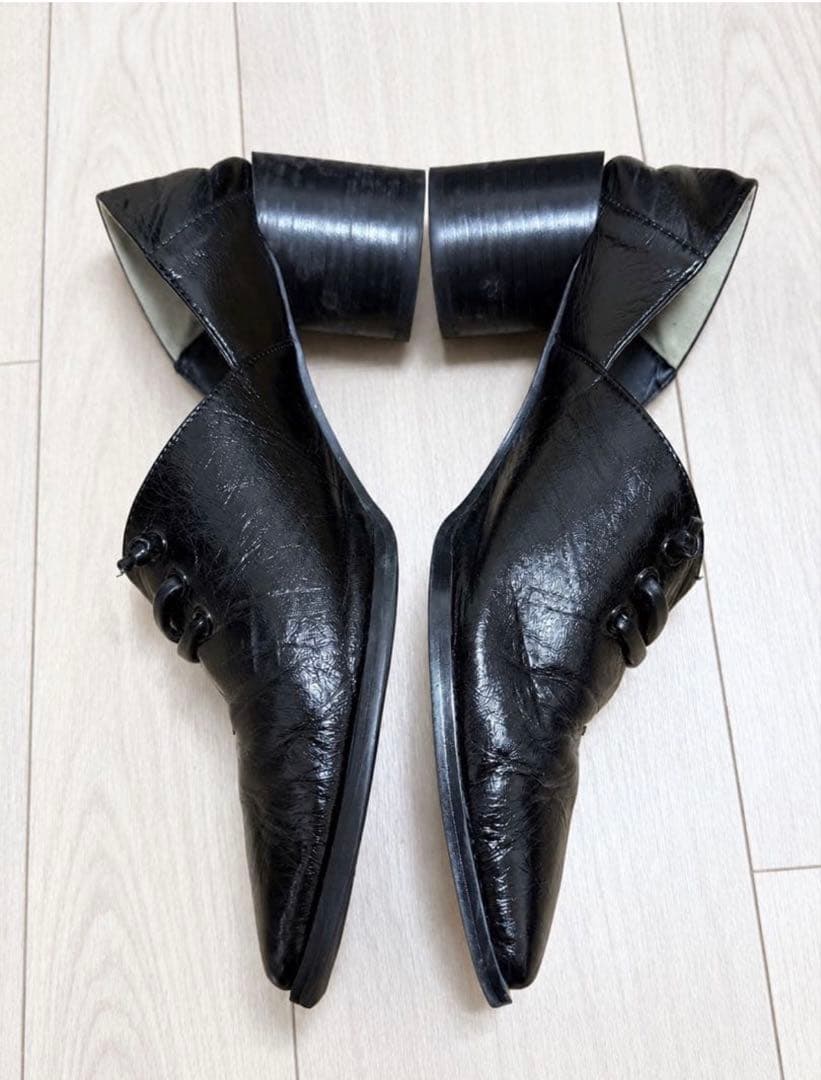 【最終値下げ】アメリ ローファー 2WAY SQUARE LOAFERSの写真5枚目