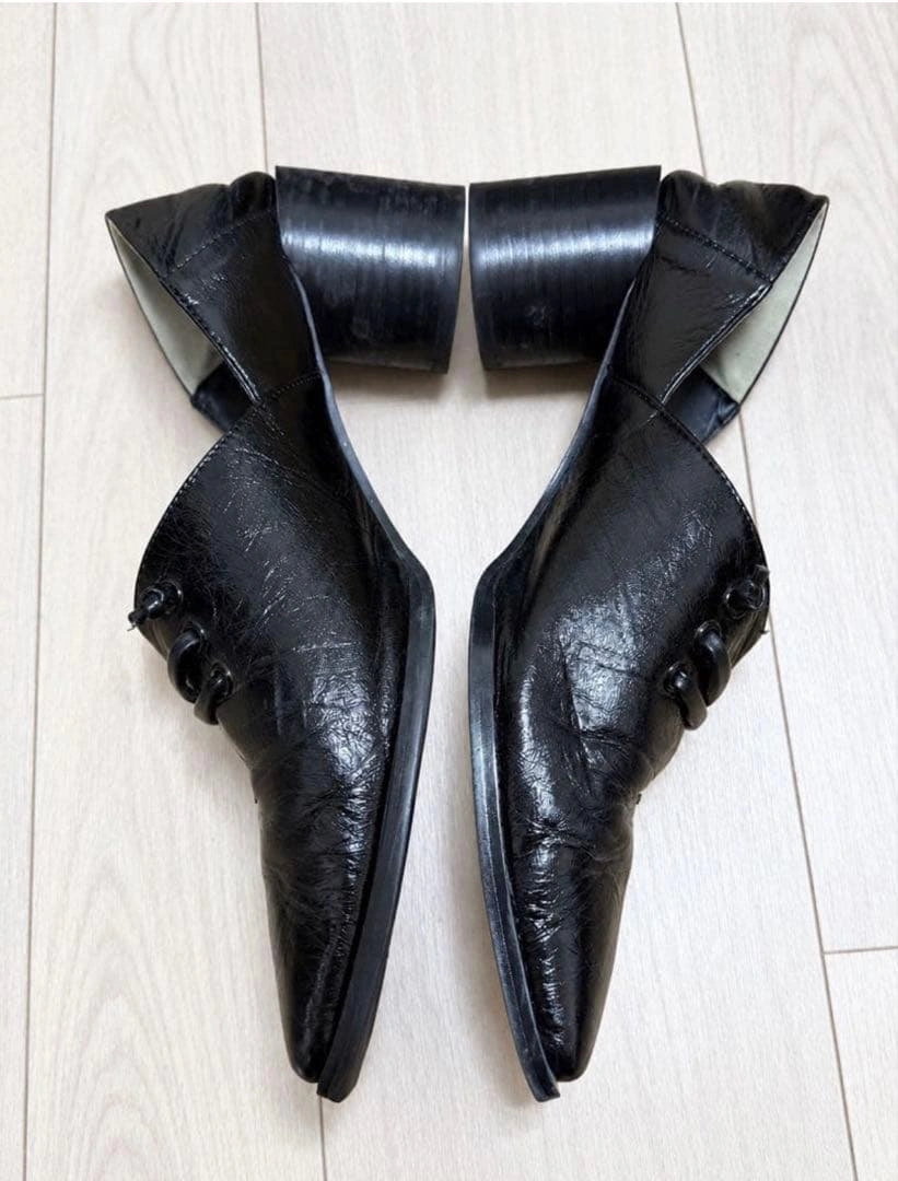 【最終値下げ】アメリ ローファー 2WAY SQUARE LOAFERSの写真5枚目