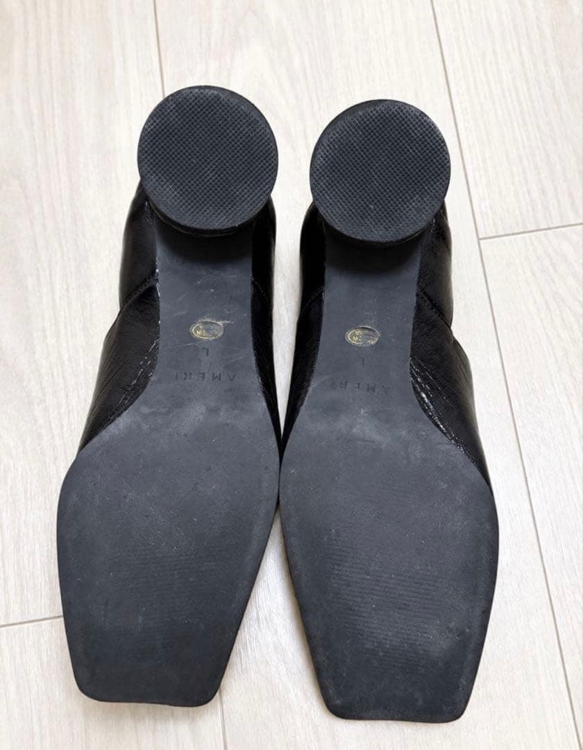 【最終値下げ】アメリ ローファー 2WAY SQUARE LOAFERSの写真7枚目