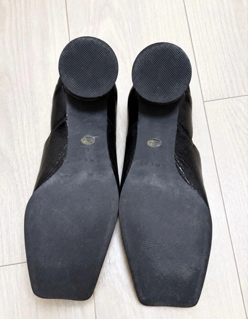 【最終値下げ】アメリ ローファー 2WAY SQUARE LOAFERSの写真7枚目