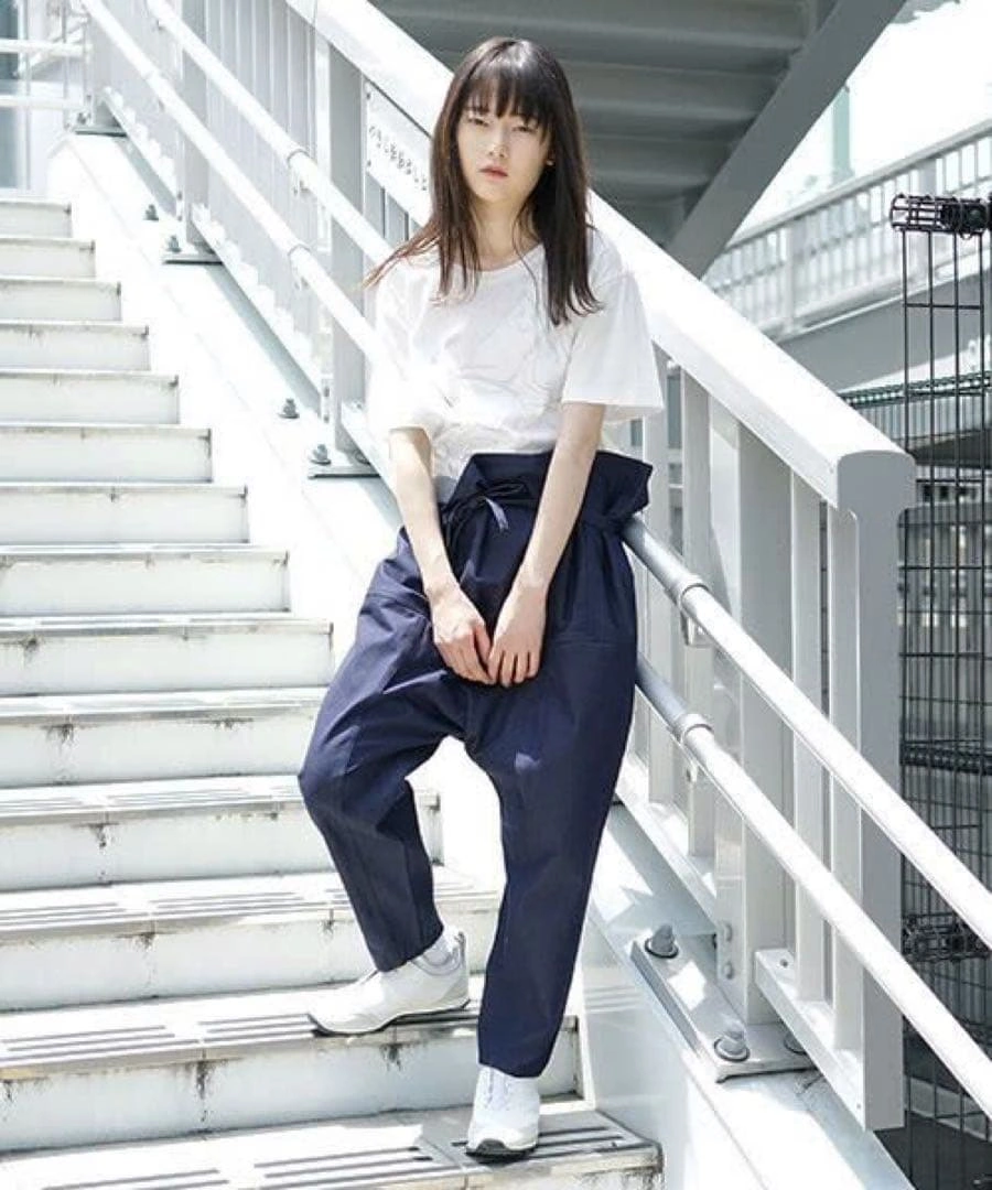 【最終値下げ】hatra 巻きデニム 定価23,100円の写真7枚目