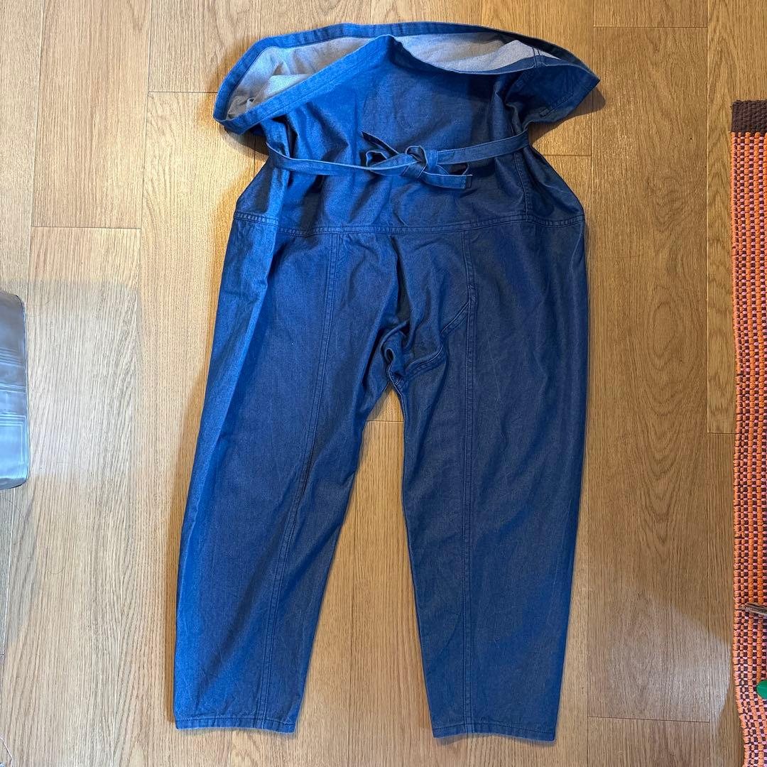【最終値下げ】hatra 巻きデニム 定価23,100円の写真5枚目