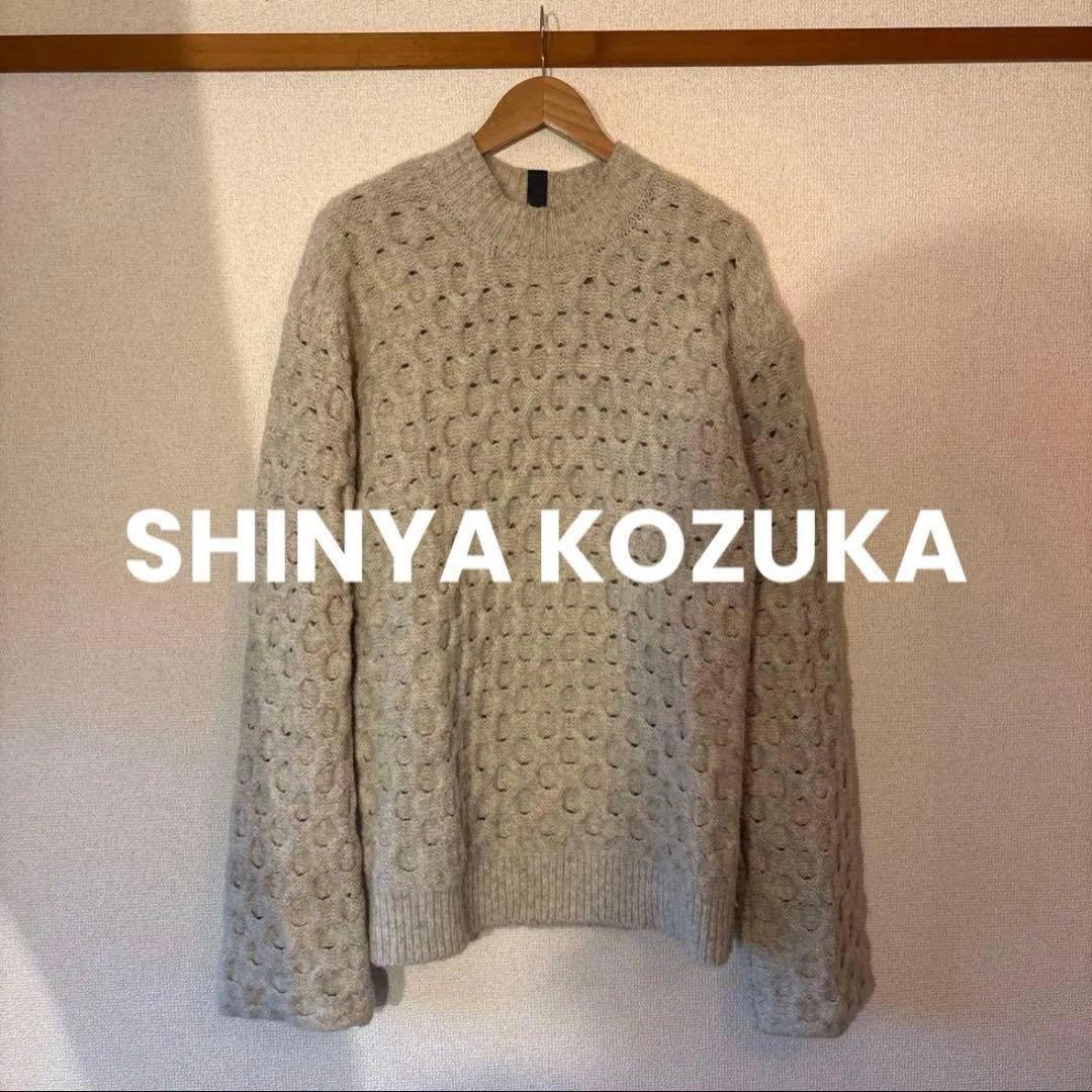 【最終値下げ】shinya kozuka ニット セーターの写真7枚目
