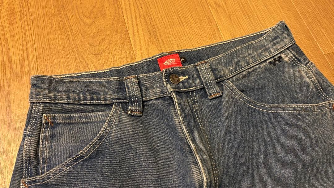 【最終値下げ】VANS デニムパンツ ジーンズ 38インチの写真3枚目