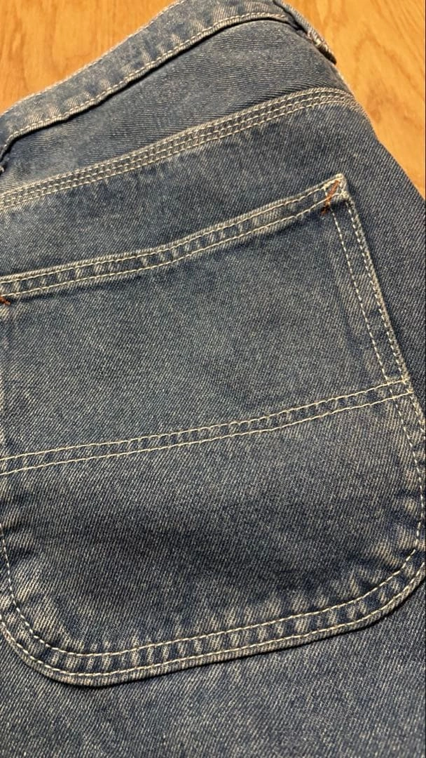 【最終値下げ】VANS デニムパンツ ジーンズ 38インチの写真4枚目