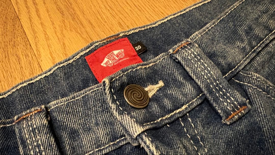 【最終値下げ】VANS デニムパンツ ジーンズ 38インチの写真8枚目