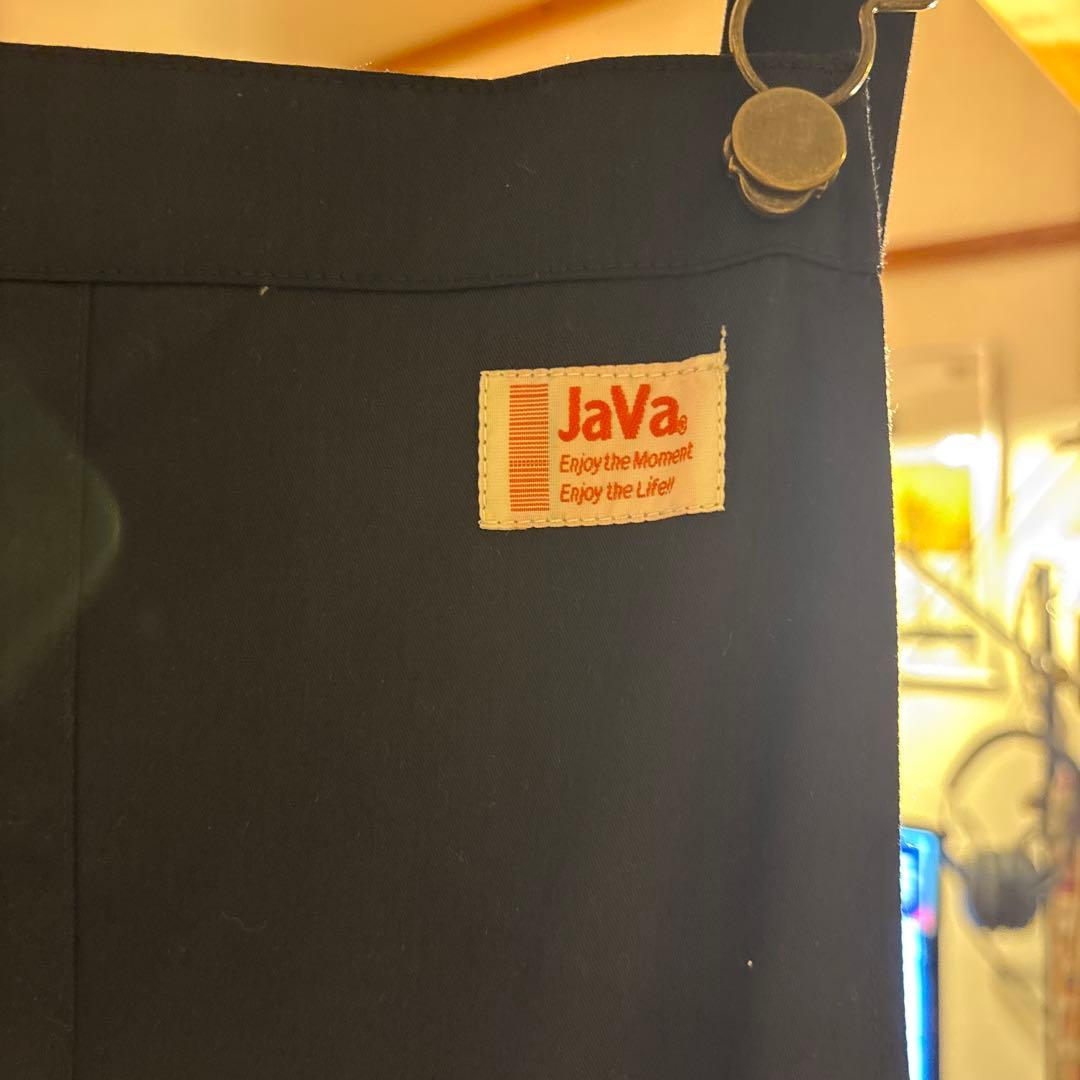 【最終値下げ】JaVa サロペット ブラックの写真7枚目