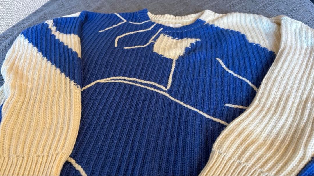 【値下げ】定価22,000円 Ameri vintage ニットの写真4枚目