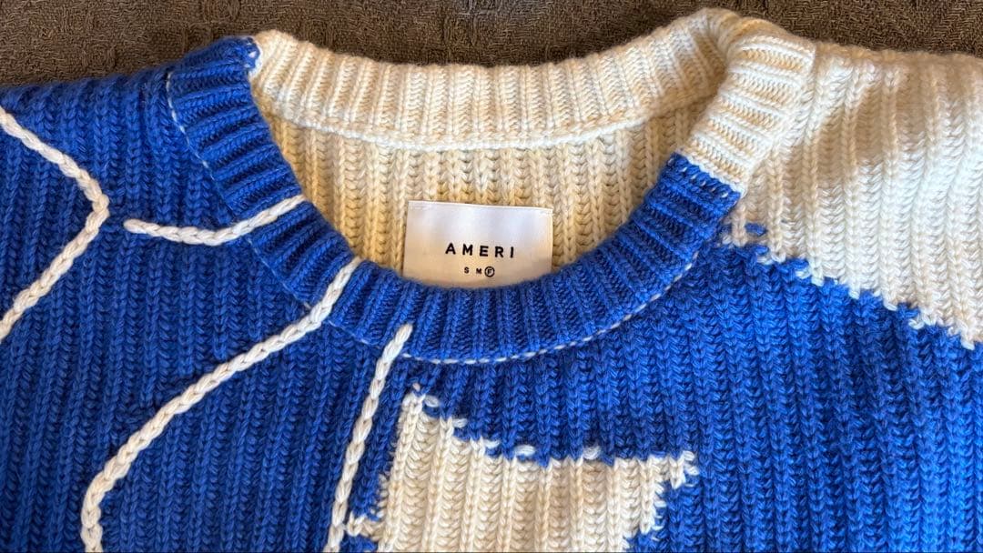 【値下げ】定価22,000円 Ameri vintage ニットの写真5枚目