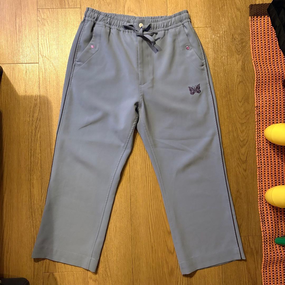 【20SS美品】NEEDLES パイピングカウボーイパンツ サックスブルー XS