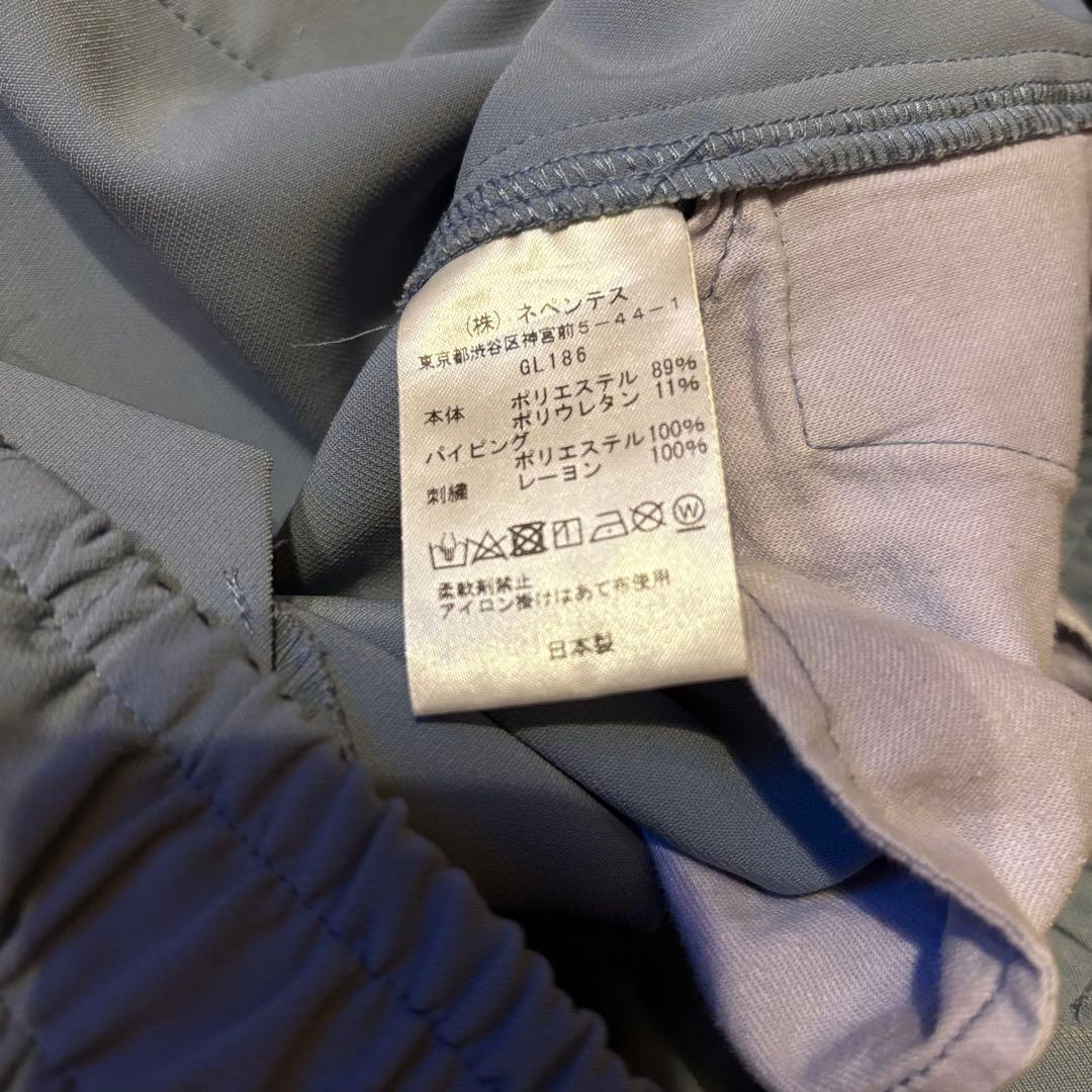【20SS美品】NEEDLES パイピングカウボーイパンツ サックスブルー XSの写真5枚目