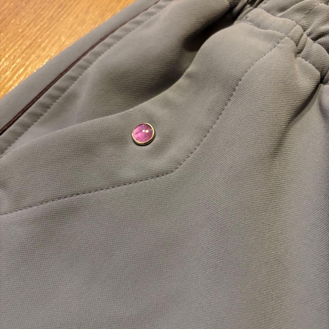 【20SS美品】NEEDLES パイピングカウボーイパンツ サックスブルー XSの写真7枚目