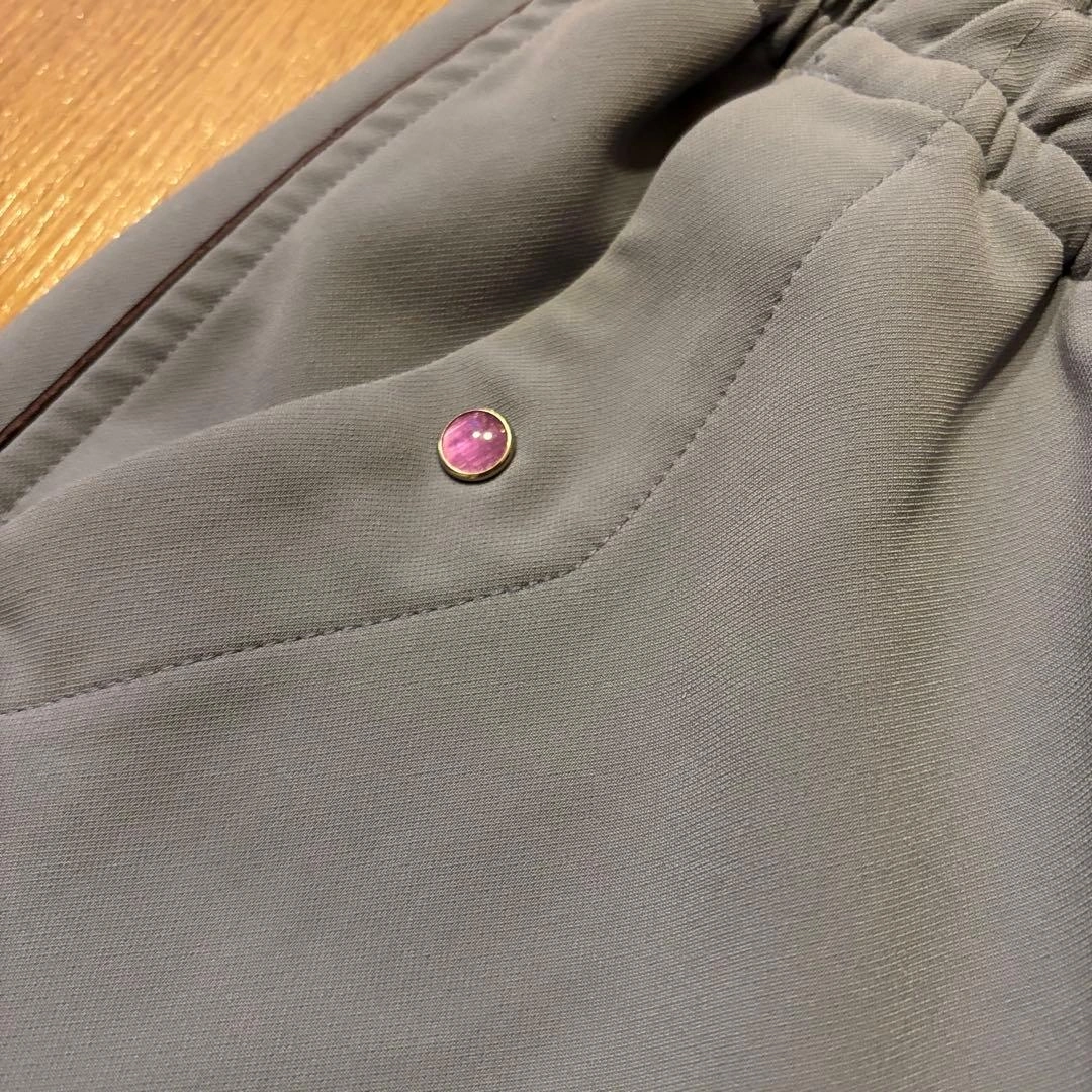 【20SS美品】NEEDLES パイピングカウボーイパンツ サックスブルー XSの写真7枚目