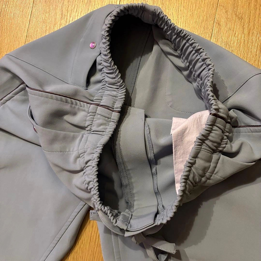【20SS美品】NEEDLES パイピングカウボーイパンツ サックスブルー XSの写真9枚目