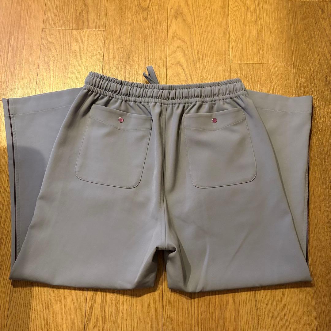 【20SS美品】NEEDLES パイピングカウボーイパンツ サックスブルー XSの写真10枚目