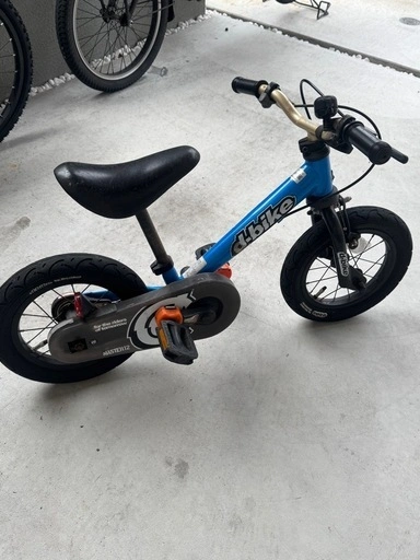 子供用自転車の写真2枚目