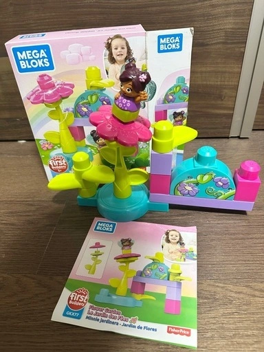 MEGA BLOKS メガブロック First Builders Flower Garden 13ピース