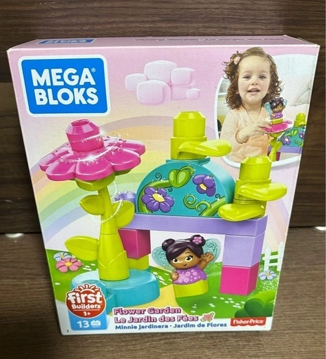 MEGA BLOKS メガブロック First Builders Flower Garden 13ピースの写真2枚目
