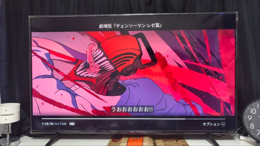 TCL 55インチ 液晶テレビの写真2枚目