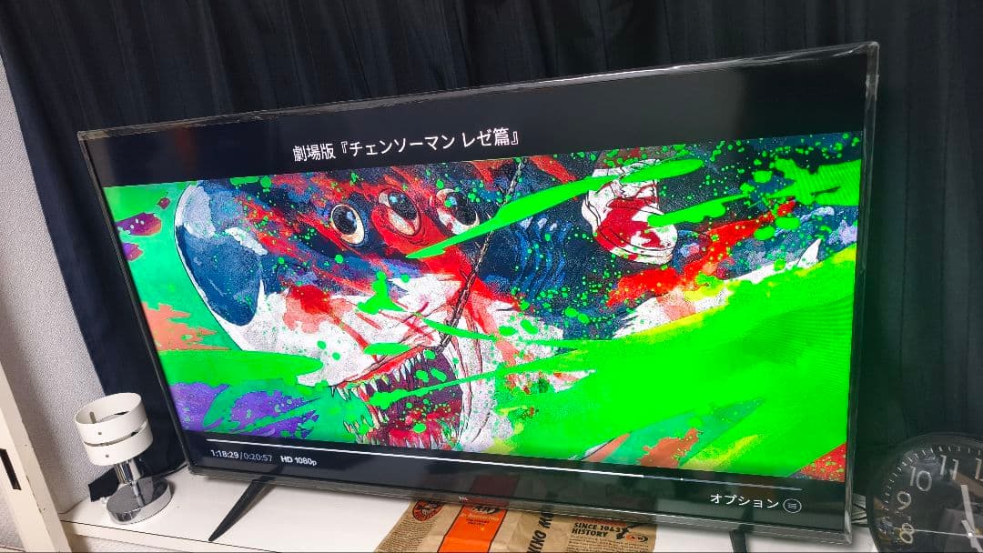 TCL 55インチ 液晶テレビの写真3枚目