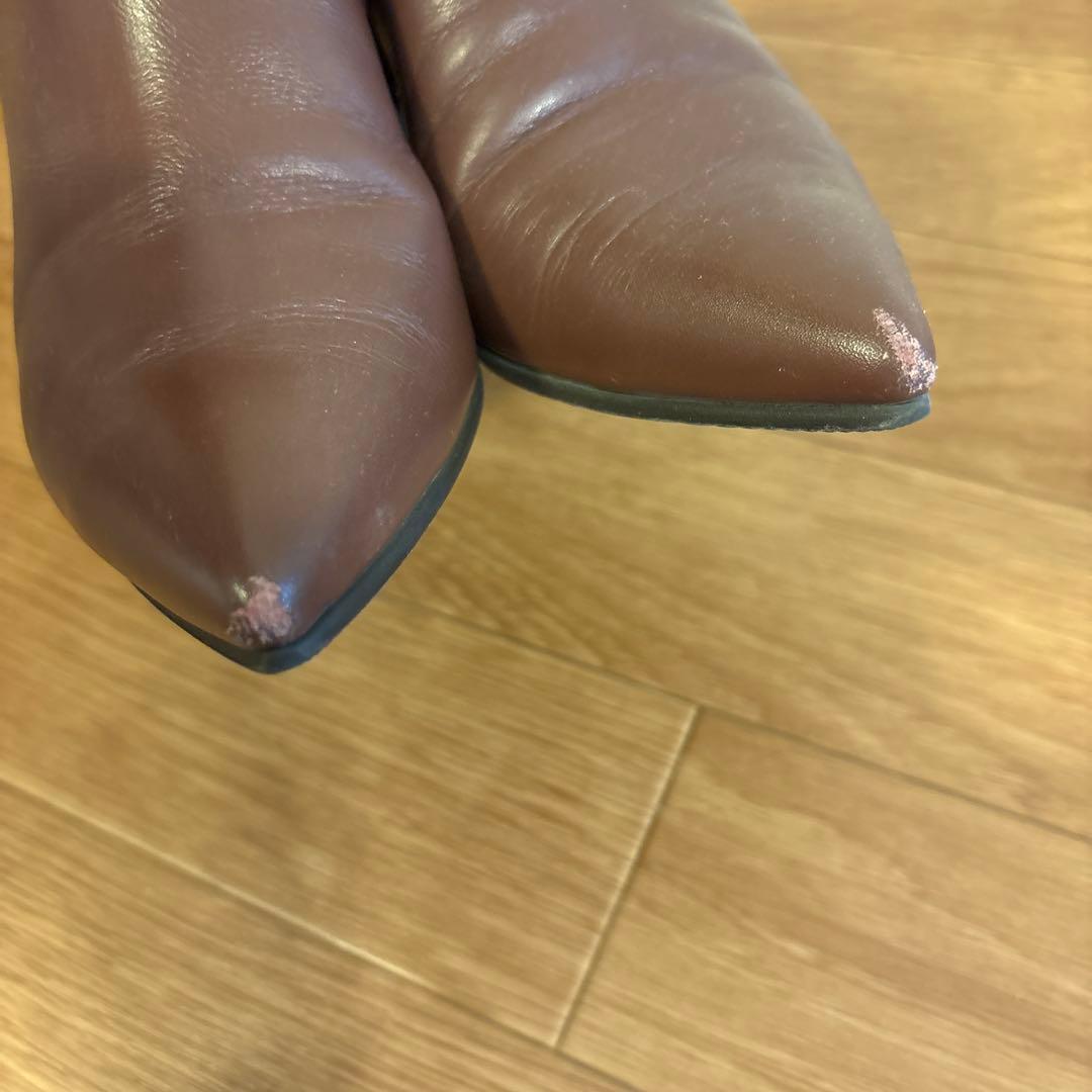 Kanematsu AQUA BELL ブーティ ブラウンの写真5枚目
