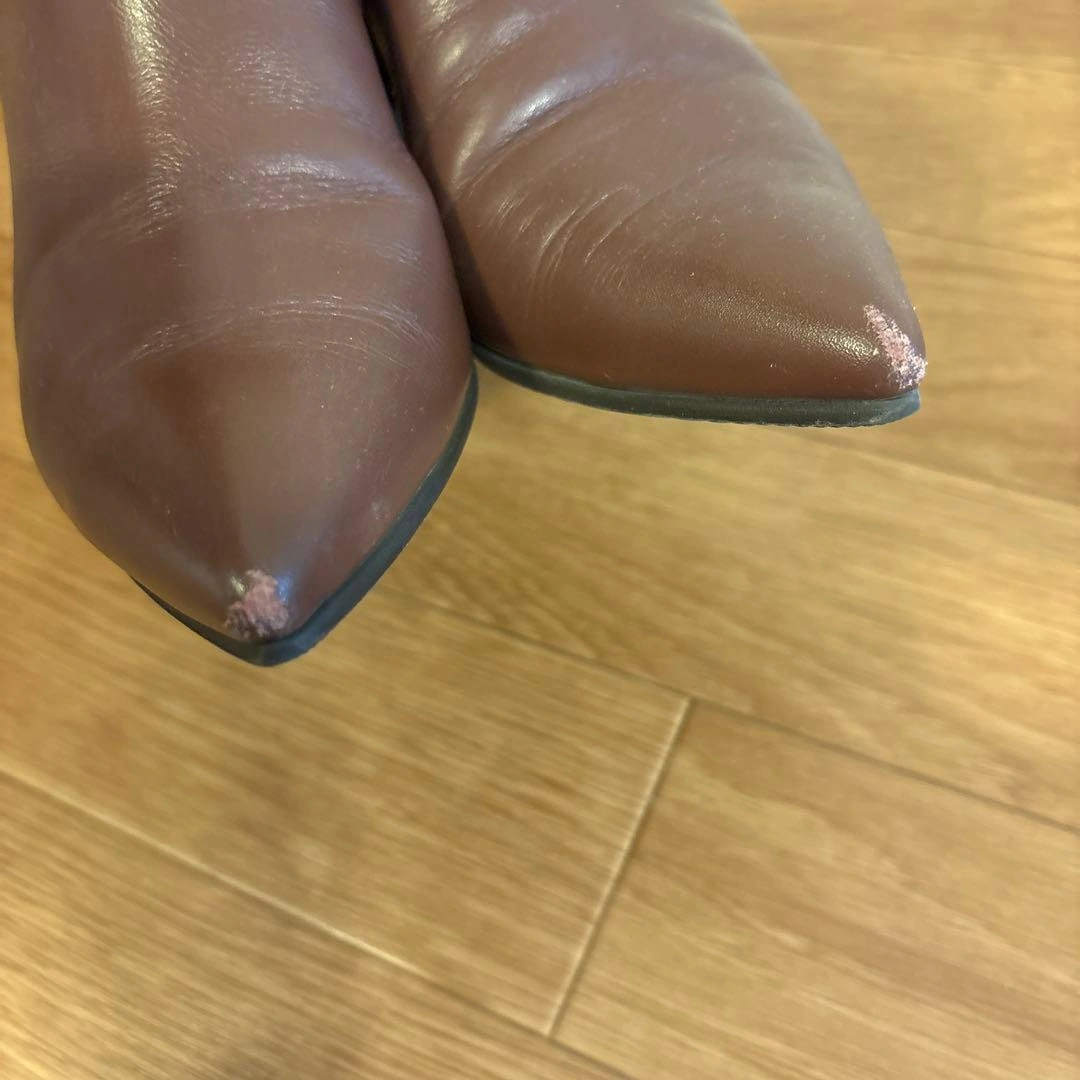 Kanematsu AQUA BELL ブーティ ブラウンの写真5枚目