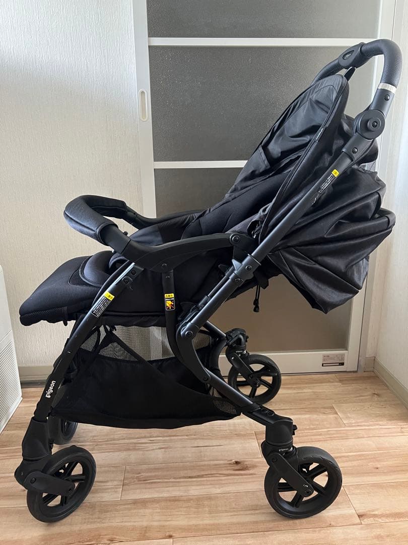 【美品】Pigeon ランフィリノン8 RB4L 2024年製ブラックの写真2枚目