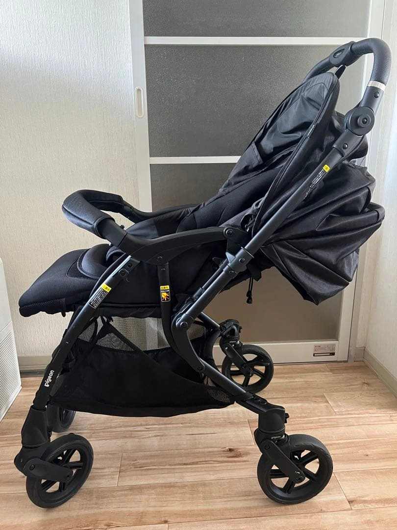【美品】Pigeon ランフィリノン8 RB4L 2024年製ブラックの写真2枚目