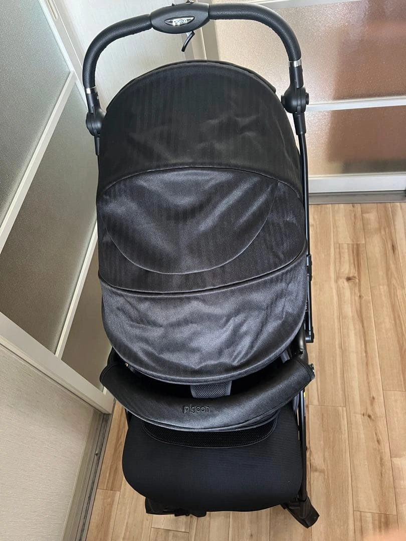 【美品】Pigeon ランフィリノン8 RB4L 2024年製ブラックの写真3枚目