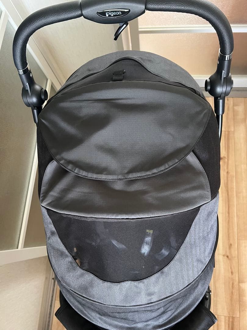 【美品】Pigeon ランフィリノン8 RB4L 2024年製ブラックの写真4枚目