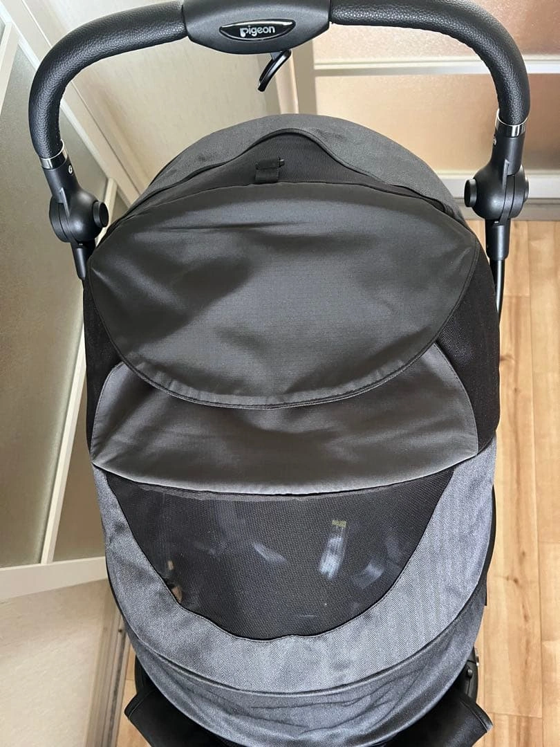 【美品】Pigeon ランフィリノン8 RB4L 2024年製ブラックの写真4枚目
