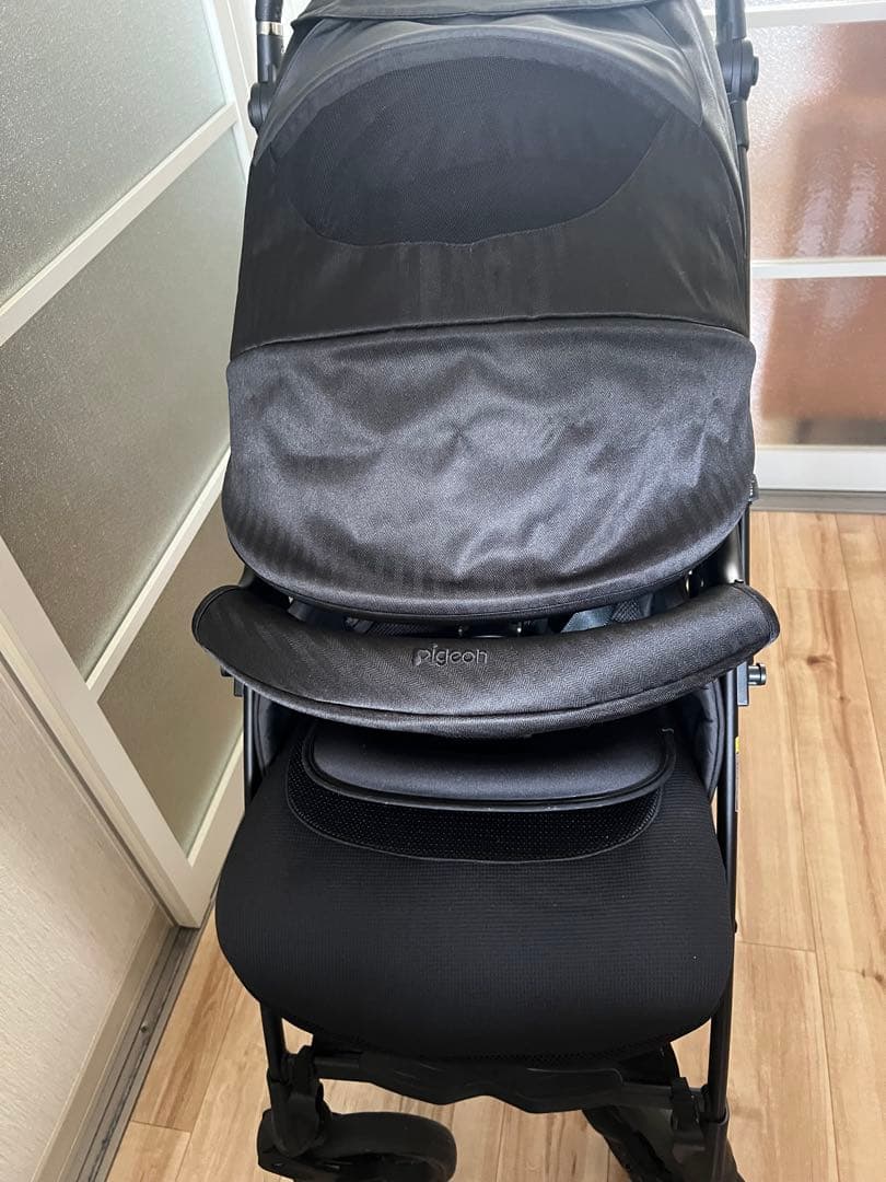 【美品】Pigeon ランフィリノン8 RB4L 2024年製ブラックの写真5枚目
