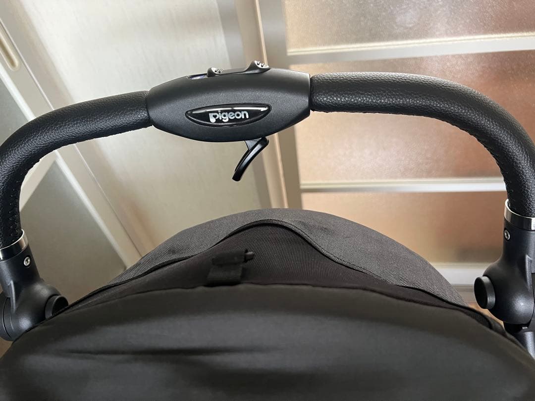 【美品】Pigeon ランフィリノン8 RB4L 2024年製ブラックの写真6枚目