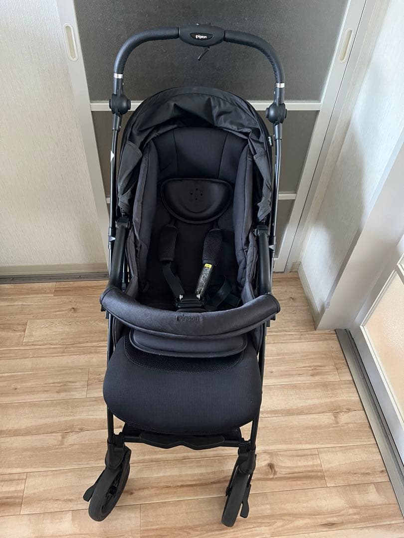 【美品】Pigeon ランフィリノン8 RB4L 2024年製ブラックの写真7枚目