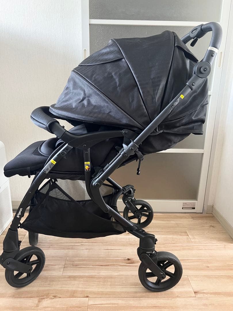 【美品】Pigeon ランフィリノン8 RB4L 2024年製ブラックの写真9枚目