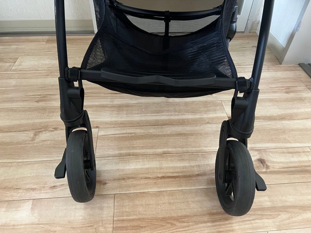 【美品】Pigeon ランフィリノン8 RB4L 2024年製ブラックの写真10枚目