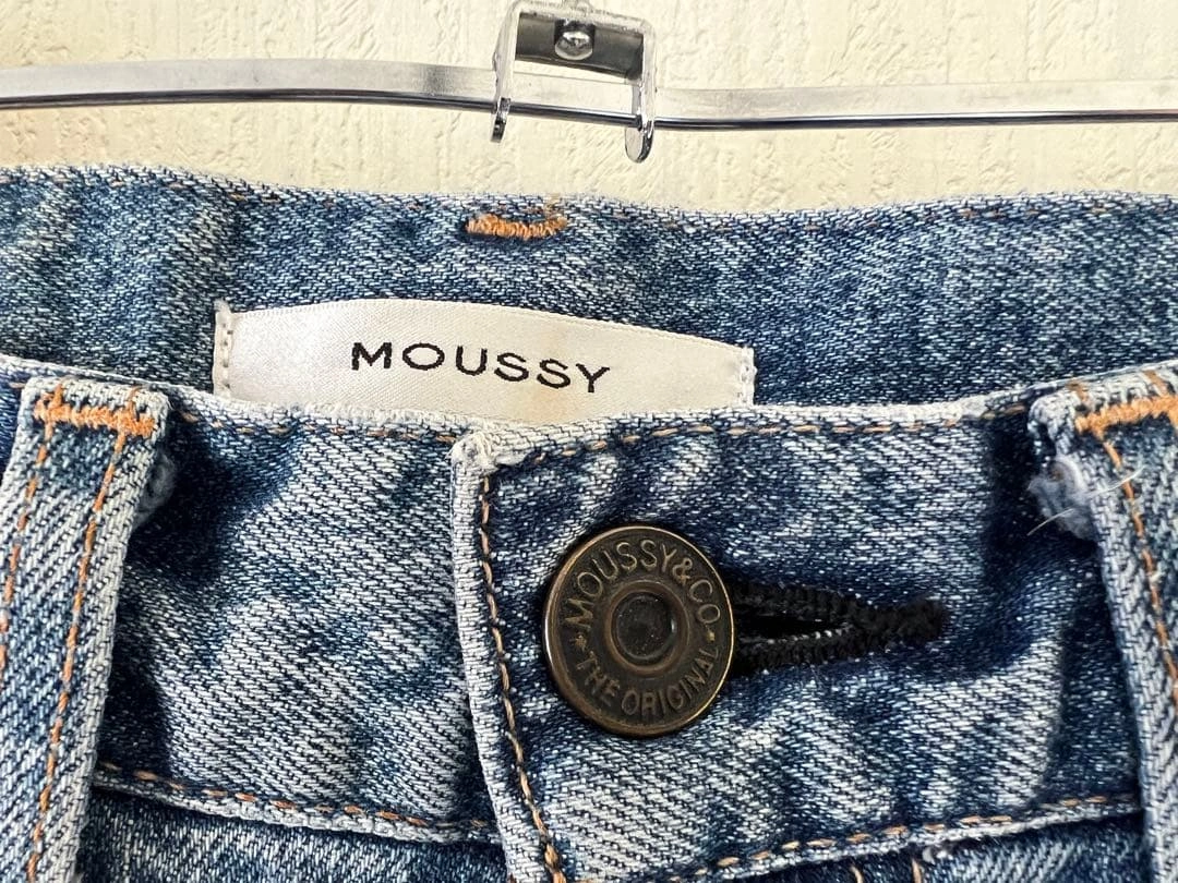MOUSSY マウジー フレアデニムの写真3枚目
