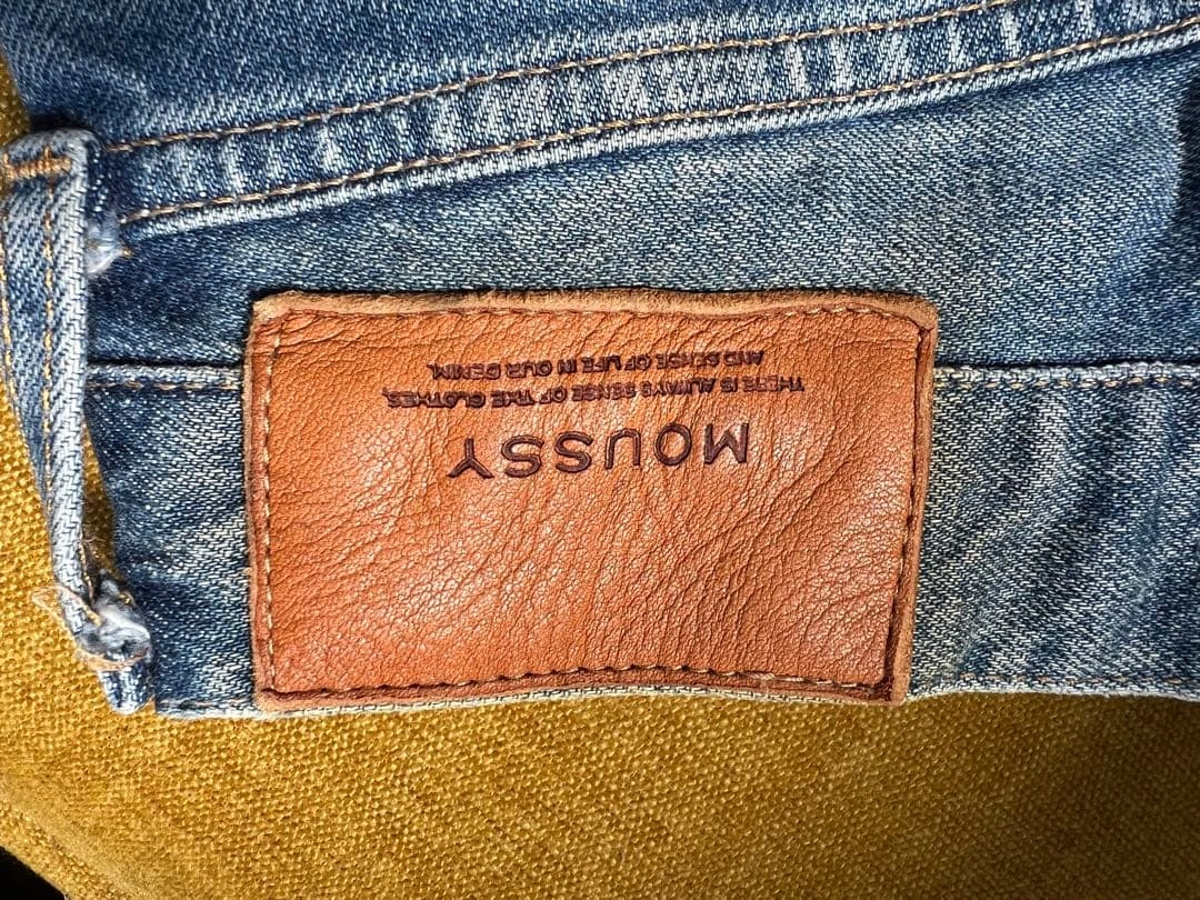 MOUSSY マウジー フレアデニムの写真4枚目