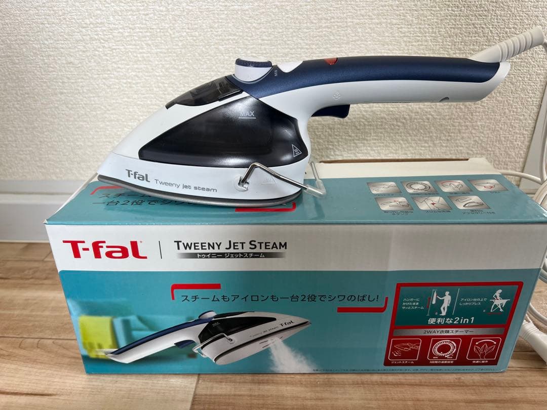 T-fal Tweety Jet Steam アイロンの写真2枚目