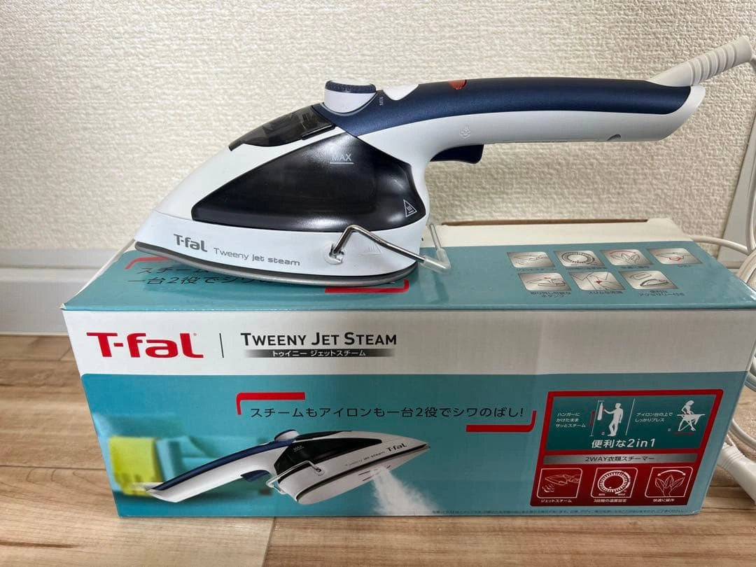 T-fal Tweety Jet Steam アイロンの写真2枚目