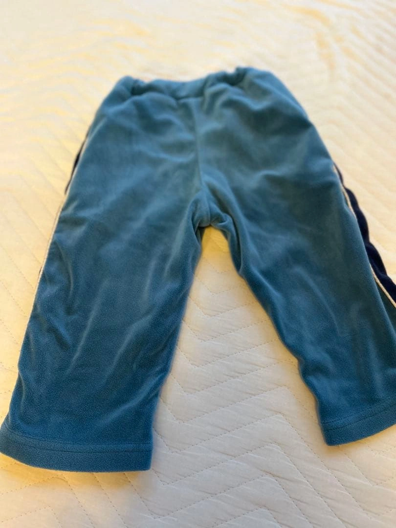 MLW ベロア セットアップ ブルーの写真5枚目