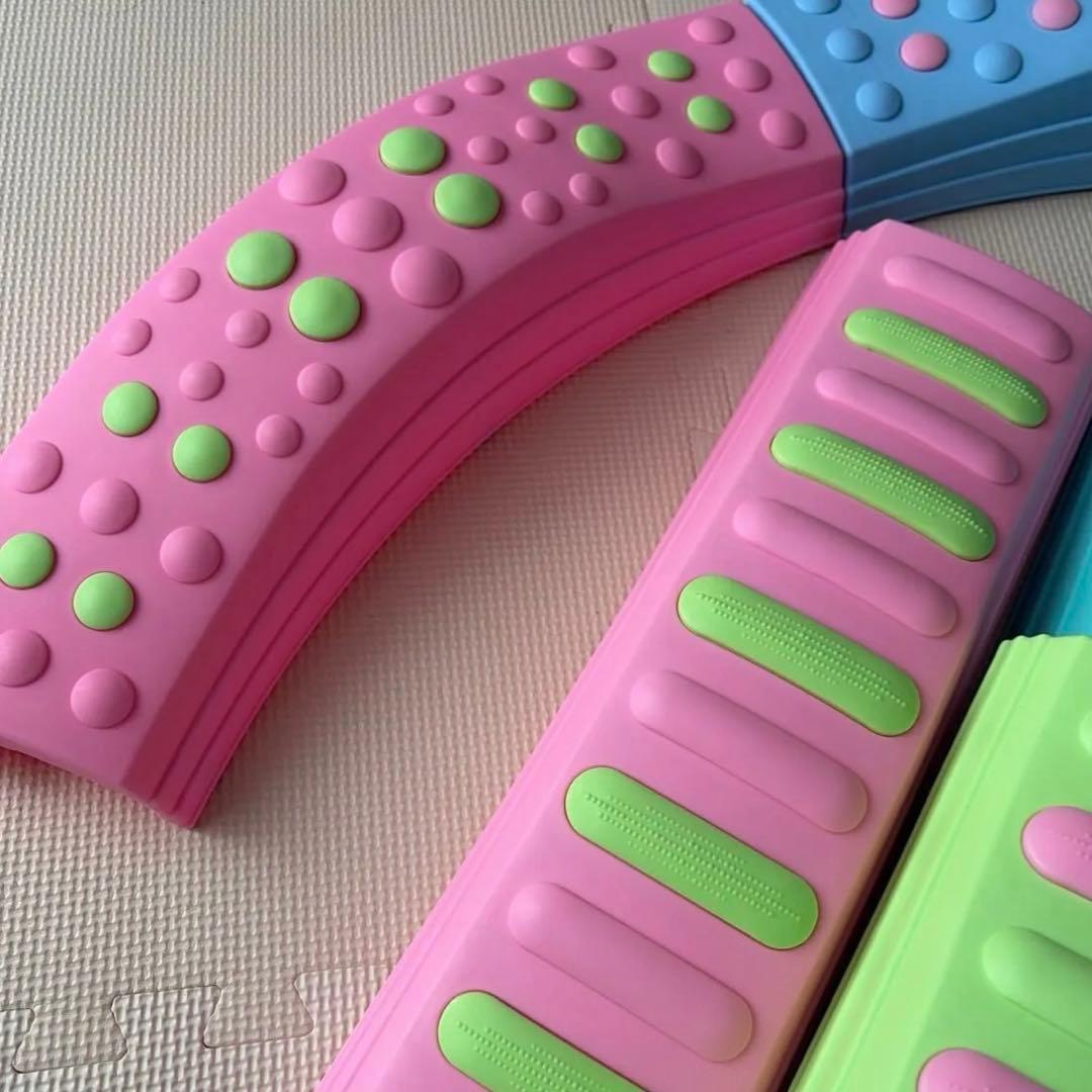【美品】バランスブロック 平均台 10ピースの写真3枚目